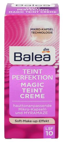 Balea Teint Perfektion Magic Teint Creme LSF 10
