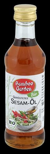 Bamboo Garden Geröstetes Bio Sesam-Öl