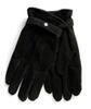 Barbour Leather Thinsulate Gloves, schwarz