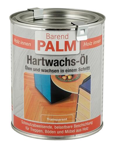 Barend Palm Hartwachs-Öl, transparent