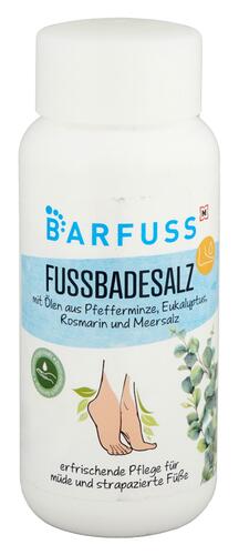 Barfuss Fußbadesalz