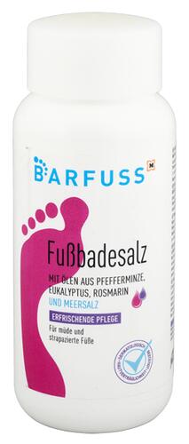 Barfuss Fußbadesalz