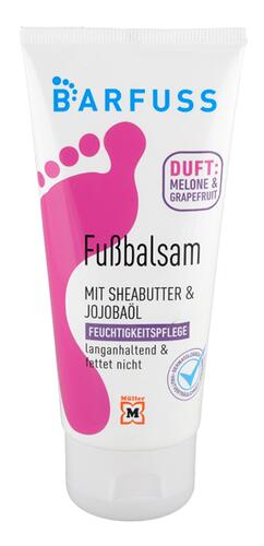 Barfuss Fußbalsam