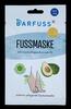 Barfuss Fussmaske mit Avocado-Öl Barfuss Fussmaske mit Avocado-Öl