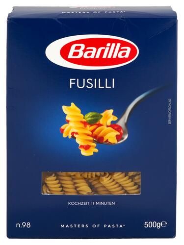 Barilla Fusilli N. 98