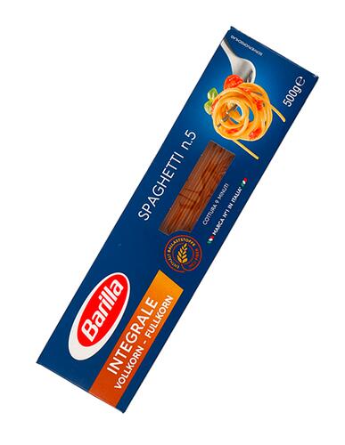 Barilla Integrale Vollkorn Spaghetti N.5