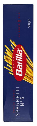 Barilla Spaghetti N°5