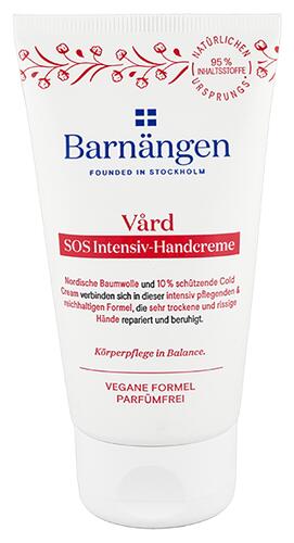 Barnängen Vård SOS Intensiv-Handcreme