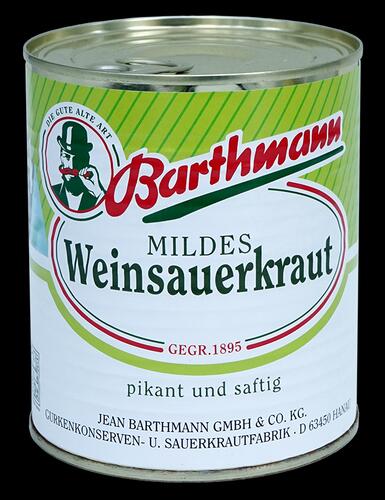 Barthmann Mildes Weinsauerkraut