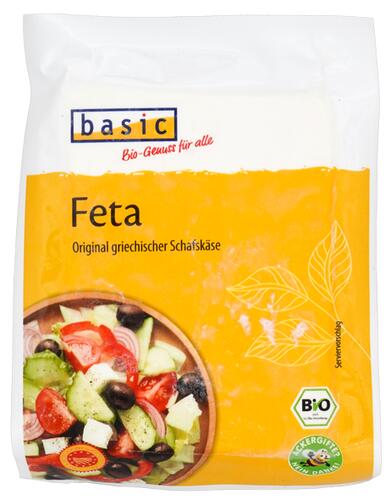 Basic Feta Original griechischer Schafskäse