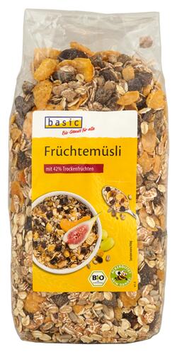 Basic Früchtemüsli