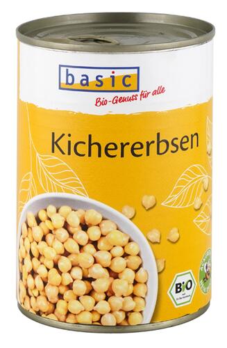 Basic Kichererbsen