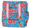 Basil Bloom Shopper, Diva Blue