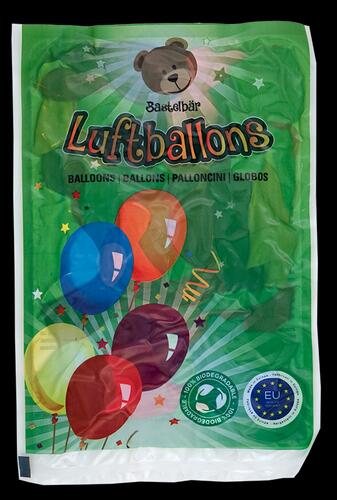 Bastelbär Luftballons
