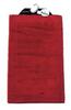 Batex Badeteppich Duo-Flor Art, weinrot Batex Badeteppich Duo-Flor Art, weinrot