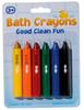 Bath Crayons Good Clean Fun, 6 Badefarbstifte