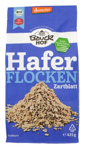 Bauckhof Haferflocken Zartblatt, Demeter