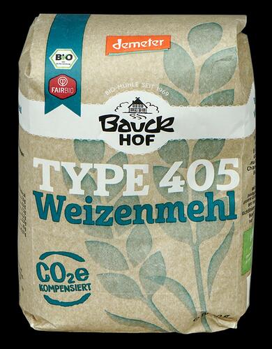 Bauckhof Weizenmehl Type 405, Demeter