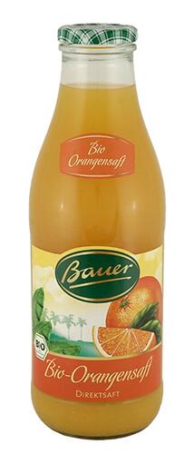 Bauer Bio-Orangensaft Direktsaft
