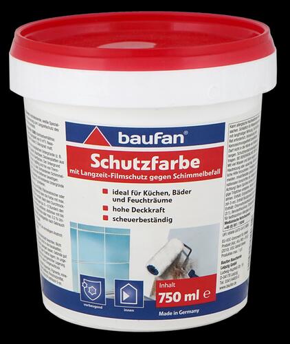 Baufan Schutzfarbe