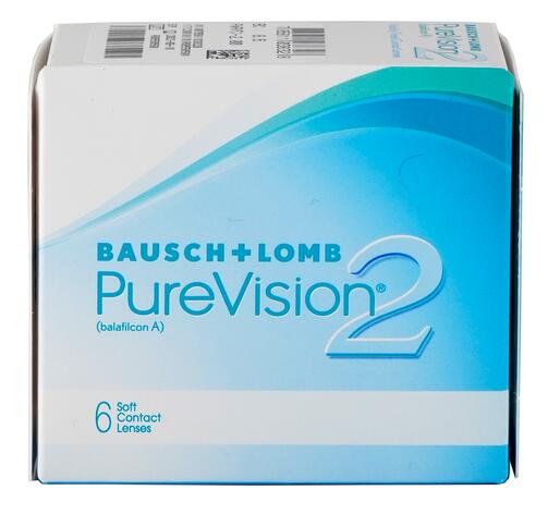 Bausch + Lomb Pure Vision 2, -2,00 dpt