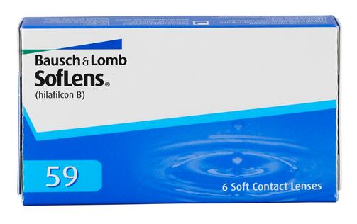 Bausch & Lomb Softlens 59, -2,00 dpt