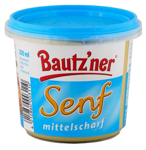 Bautz'ner Senf mittelscharf