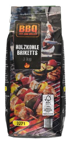 BBQ Holzkohle Briketts