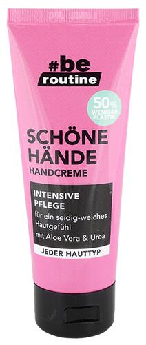 #be Routine Schöne Hände Handcreme Intensive Pflege
