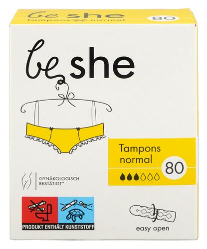 Be She Tampons, normal