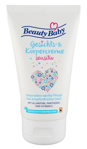 Beauty Baby Gesichts- & Körpercreme Sensitiv