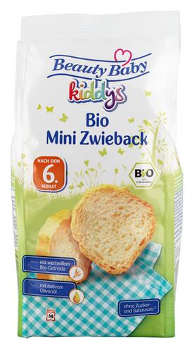 Beauty Baby Kiddys Bio Mini Zwieback