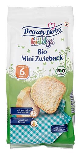 Beauty Baby Kiddys Bio Mini Zwieback