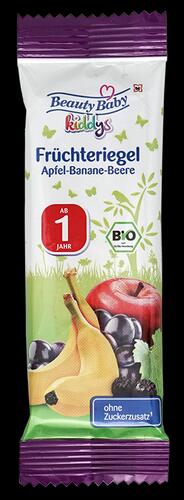 Beauty Baby Kiddys Früchteriegel Apfel-Banane-Beere
