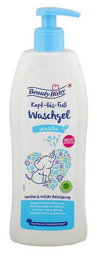 Beauty Baby Kopf-bis-Fuß Waschgel Sensitiv