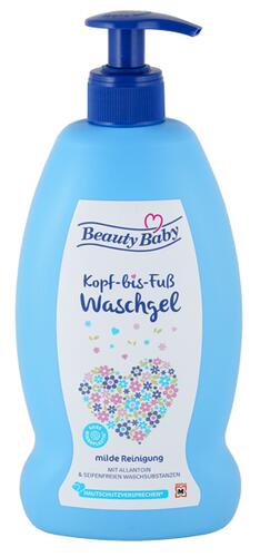 Beauty Baby Kopf-bis-Fuß Waschgel