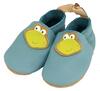 Beauty Baby Krabbelschuhe, blau mit Frosch Beauty Baby Krabbelschuhe, blau mit Frosch