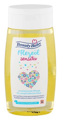Beauty Baby Pflegeöl sensitiv