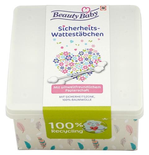Beauty Baby Sicherheits-Wattestäbchen Beauty Baby Sicherheits-Wattestäbchen