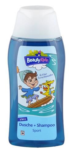 Beauty Kids Ritter Drachenzahn 2in1 Dusche + Shampoo Sport