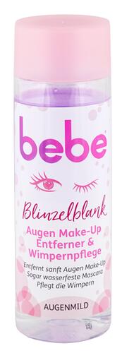 Bebe Blinzelblank Augen Make-up Entferner & Wimpernpflege