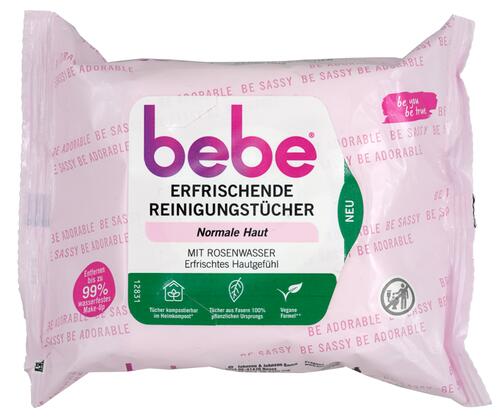 Bebe Erfrischende Reinigungstücher