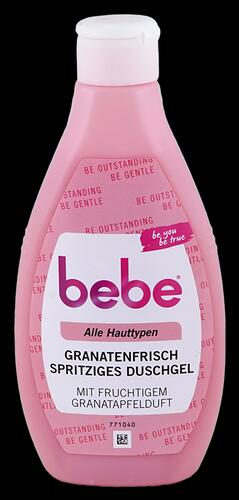 Bebe Granatenfrisch spritziges Duschgel