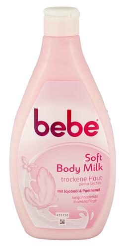 Bebe Soft Body Milk, trockene Haut Bebe Soft Body Milk, trockene Haut