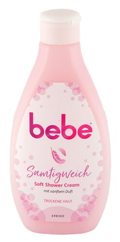 Bebe Soft Shower Cream