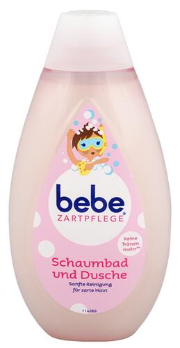 Bebe Zartpflege Schaumbad und Dusche