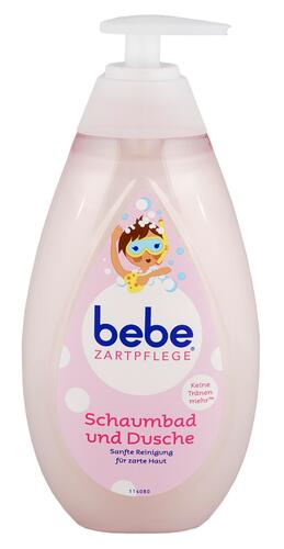 Bebe Zartpflege Schaumbad und Dusche