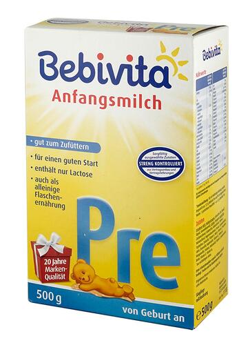 Bebivita Anfangsmilch Pre