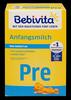 Bebivita Anfangsmilch Pre Bebivita Anfangsmilch Pre