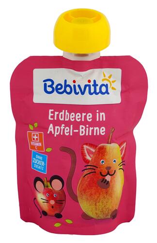 Bebivita Erdbeere in Apfel-Birne